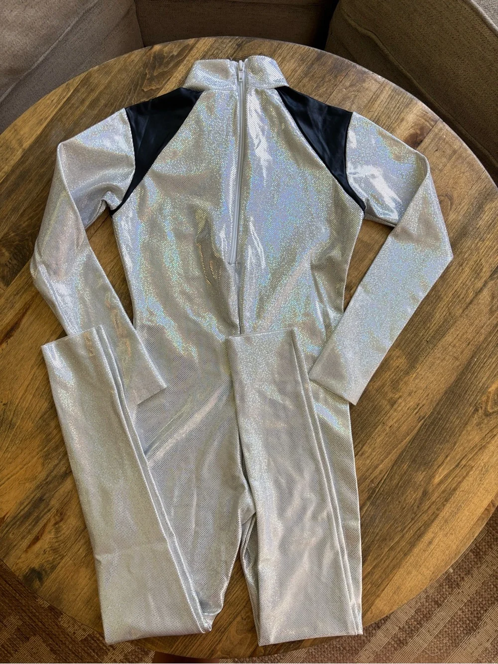 Kids Metallic Alien Halloween Costume